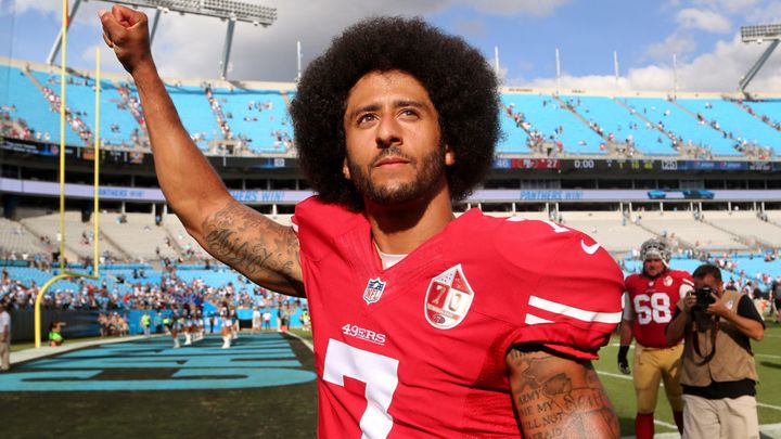 Let’s not lose sight of why Colin Kaepernick began protesting in the first place. 