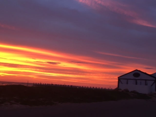 Montauk sunset, 1st day of 10 Days of Awe, 5778, September 21, 2017