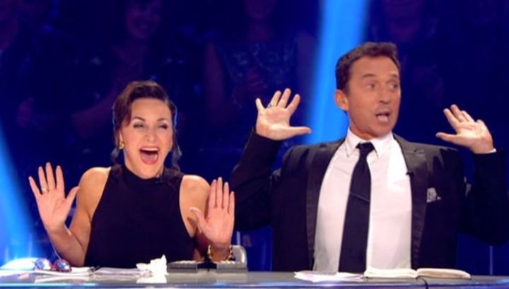 Shirley Ballas and Bruno Tonioli