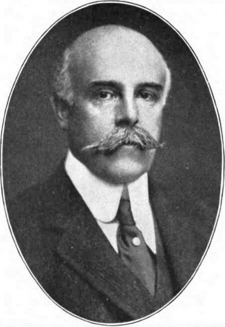 <em>The Passing of the Great Race: Or, The Racial Basis of European History</em> was written by Madison Grant, an influential