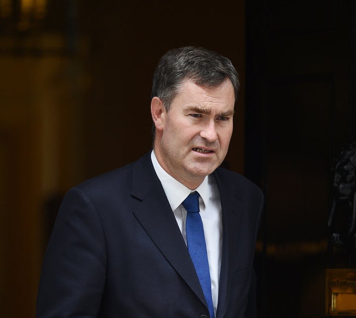 Work and Pensions Secretary David Gauke 