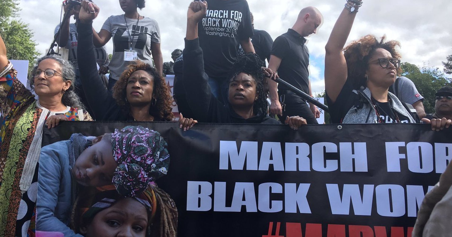 Hundreds Gather For The March For Black Women In D.C. | HuffPost