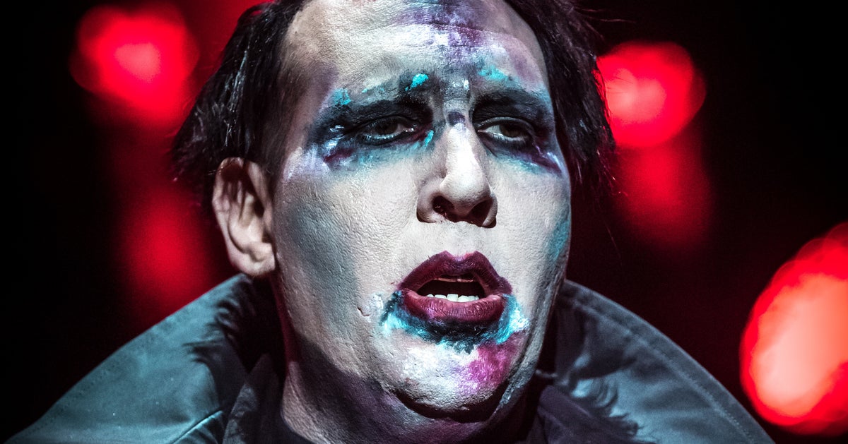 Marilyn Manson Injured As Stage Prop Collapses At NYC Concert