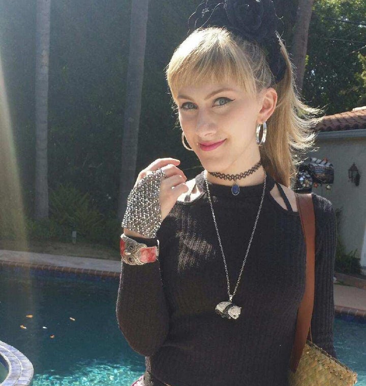 <p>Tara-Nicole Azarian wearing BECCA TEPPER JEWELRY FROM THE SUITE</p>