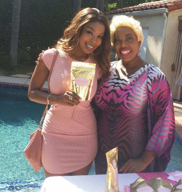 <p>Porscha Coleman</p>