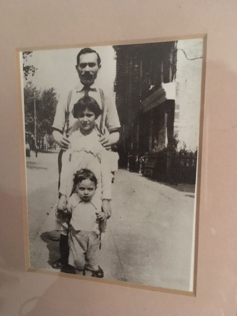 My father, Harold Berman (bottom) with his sister and father, Brooklyn, circa 1921
