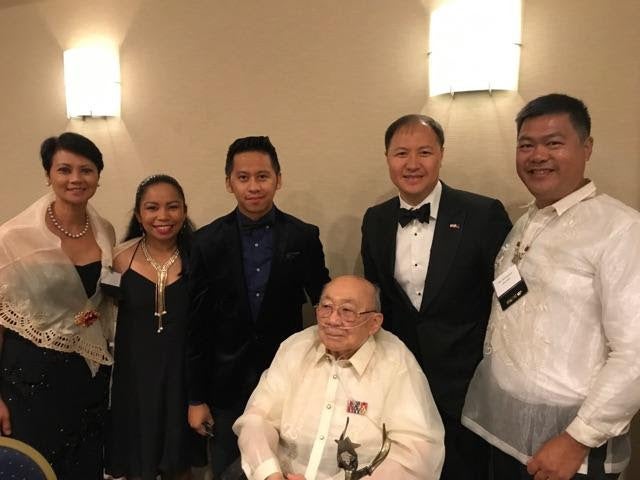 <p>Mr. Bagley and attendees of the 2017 WWAAC. </p>