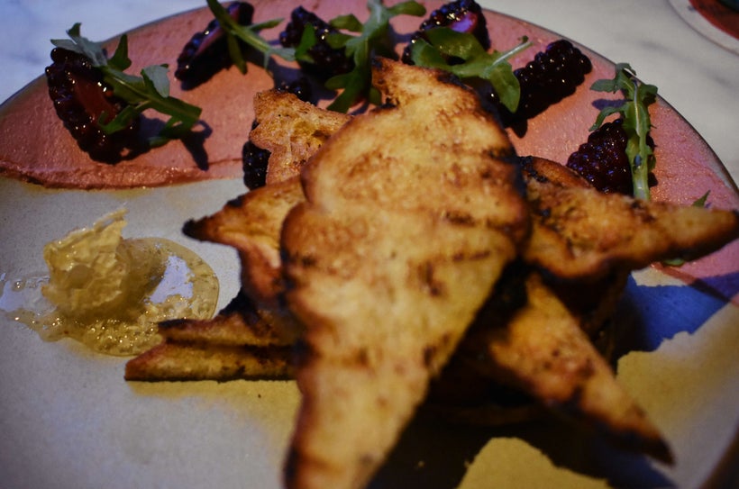 Chicken liver mousse