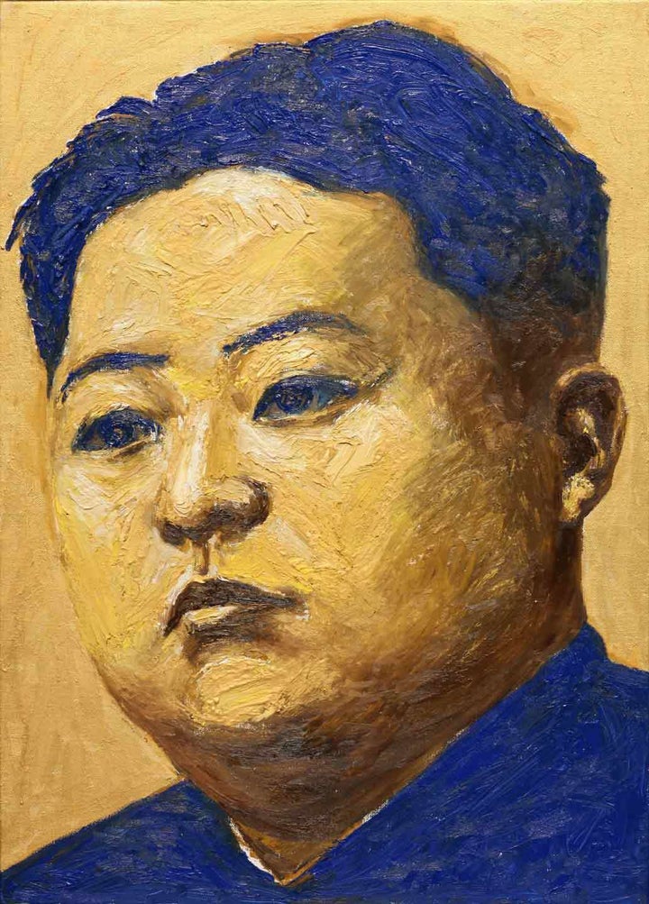 <p>Lim Ok-Sang: Age of the Avatar (Kim Jong-un)</p>