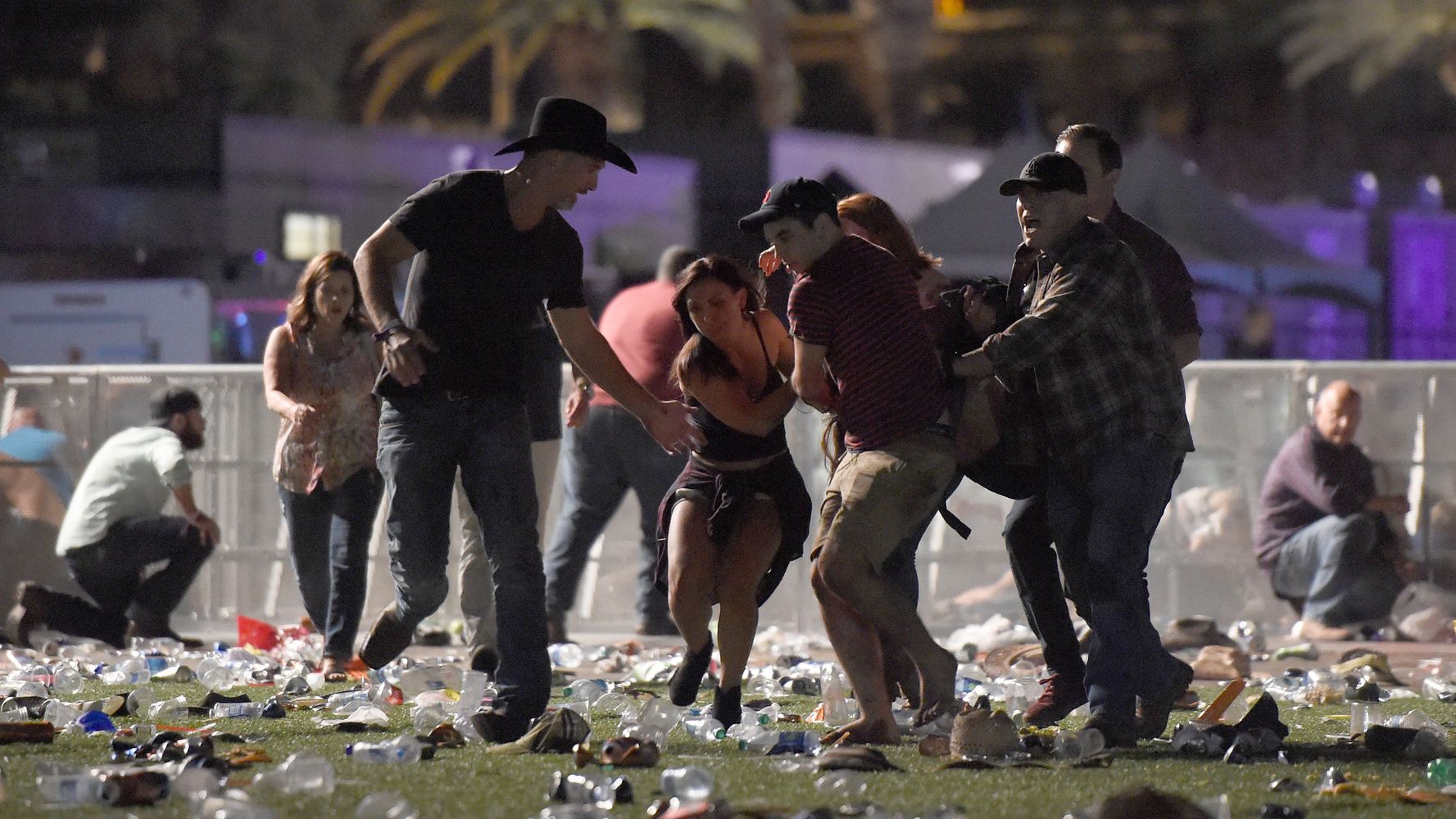 Over 50 Dead, Hundreds Wounded In Shooting At Las Vegas Country Music Festival | HuffPost Latest News