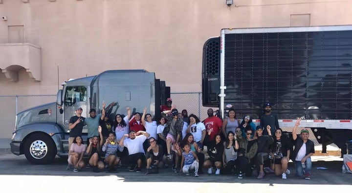 <p>A Few Volunteers in Los Angeles</p>