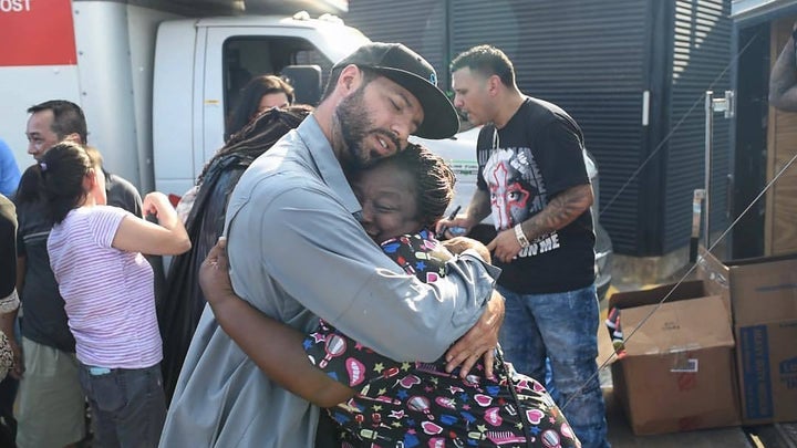 <p>Sometimes You Just Need a Hug. (Houston)</p>