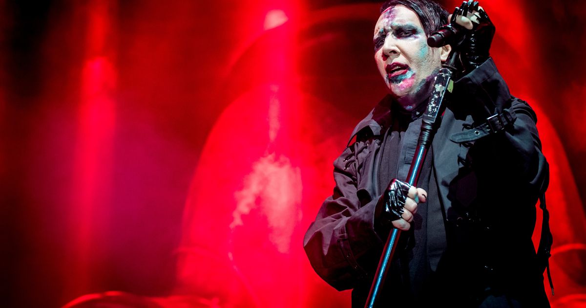 Marilyn Manson Cancels Nine Concerts After Suffering On-Stage Injury ...