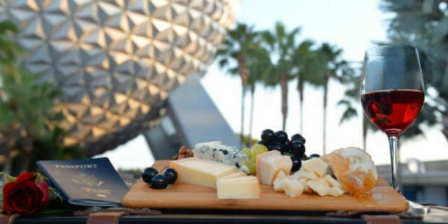 The Epcot International Food & Wine Festival is one of many reasons foodies should visit Orlando in October.