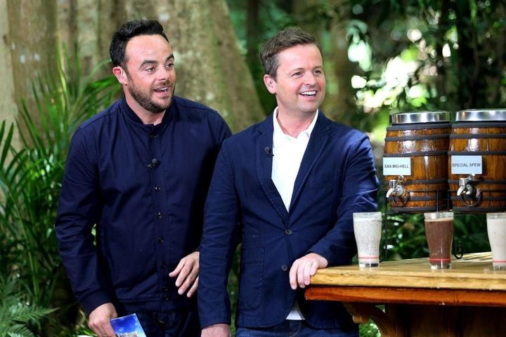 Ant has had to postpone filming an 'I'm A Celebrity' trailer