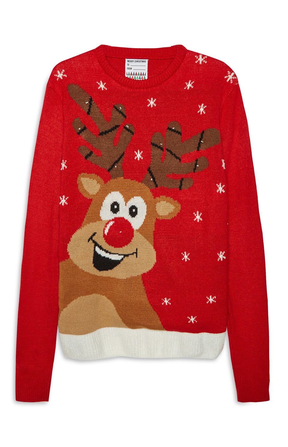 Primark 2025 reindeer jumper