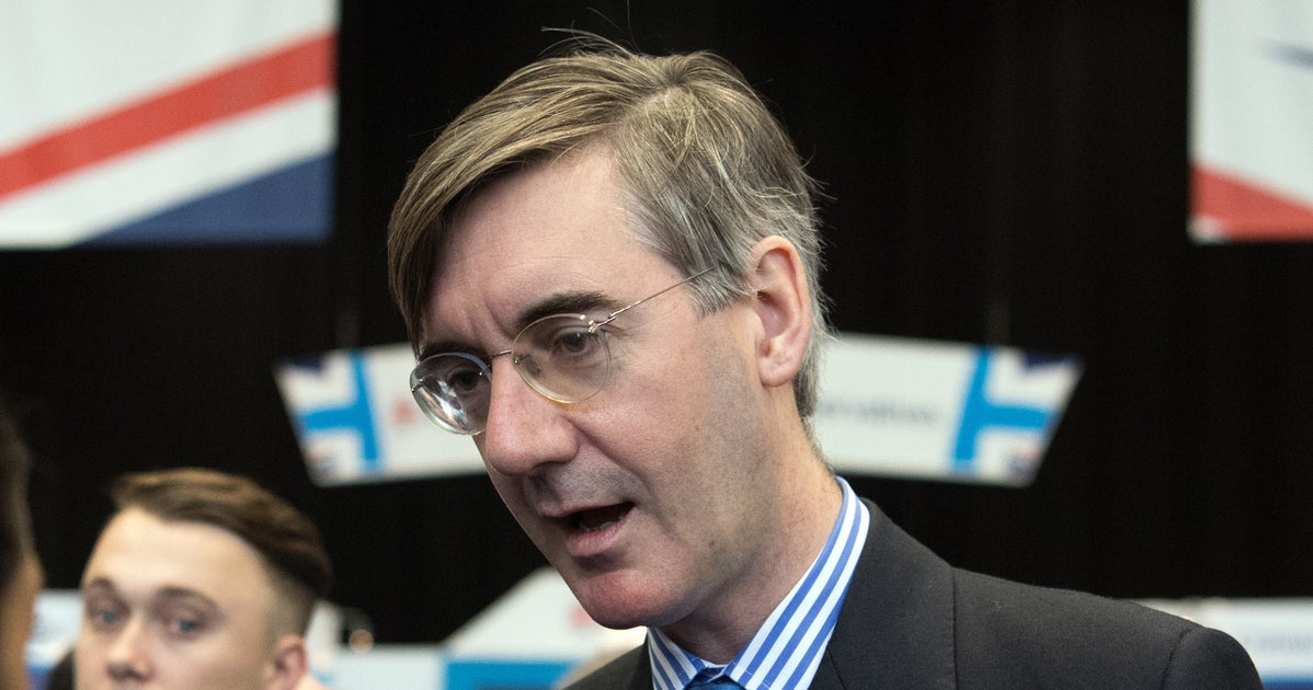 Jacob Rees-Mogg Confronted By Angry Protesters At Tory Conference ...