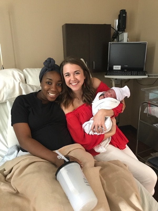 Lockwood visited St. Preux in the hospital.