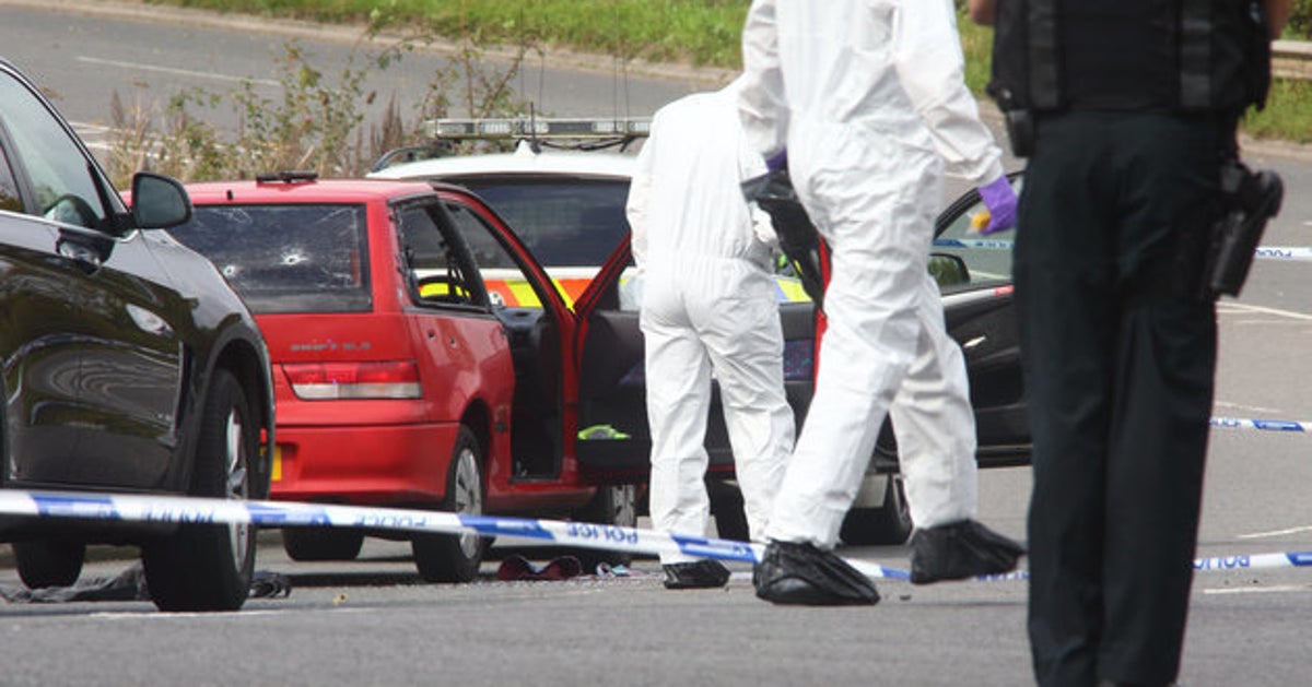 Spencer Ashworth Named As Motorist Killed In Portishead Shooting