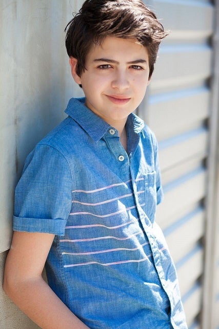 Joshua Rush of Disney’s Andi Mack.