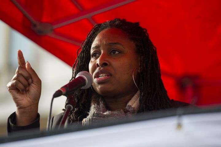 Labour's Shadow Women and Equalities Minister Dawn Butler