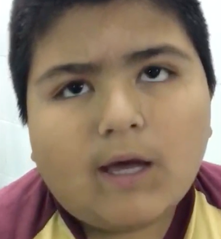 boy swallowed dog toy