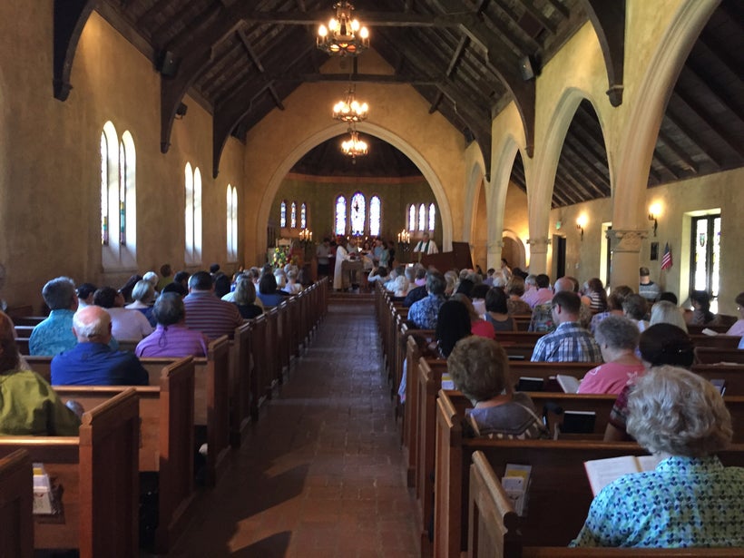 Hugh’s baptism on August 16, 2016 at Church of the Good Shepherd, United Methodist, in Arcadia, California.