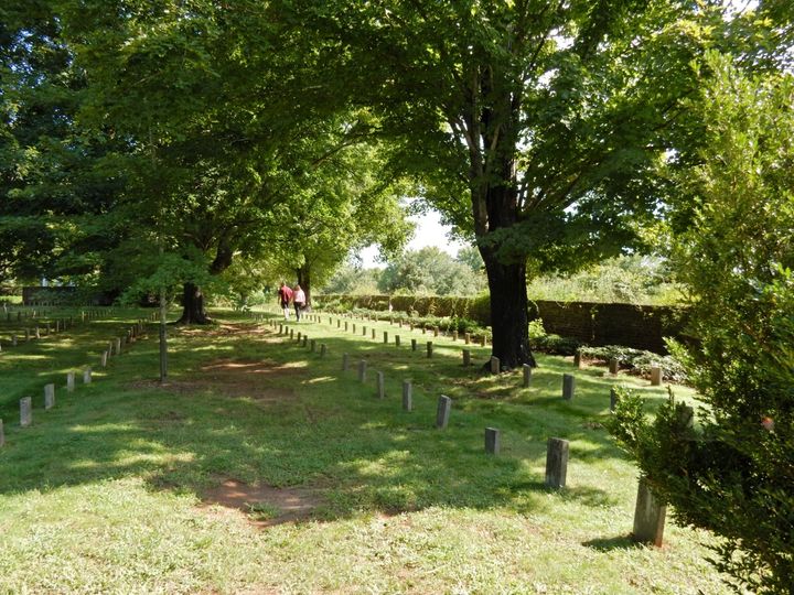 Confederate graves, Old City Cemetery, Lynchburg VA