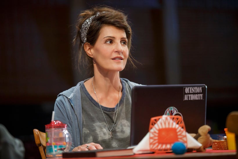 Nia Vardalos in <em>Tiny Beautiful Things</em>