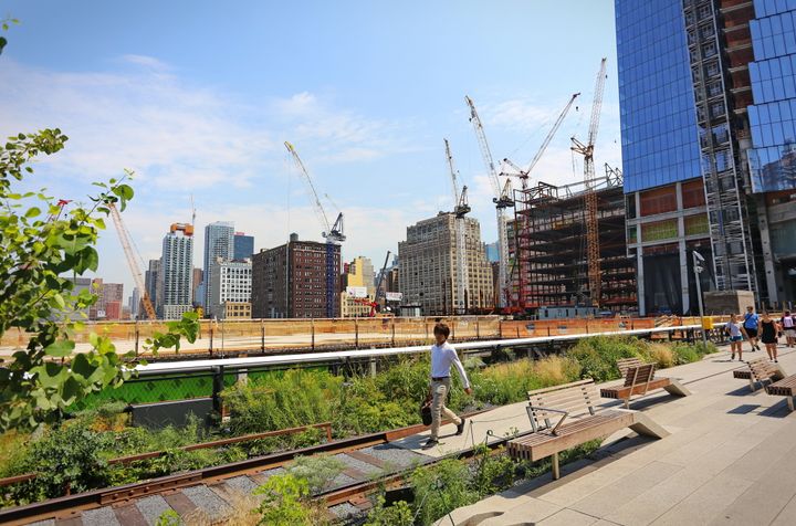 The High Line has faced challenges spurring inclusive prosperity in the surrounding neighborhood.