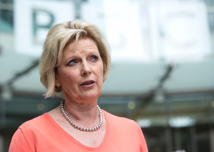 Tory MP and remain supporter Anna Soubry.