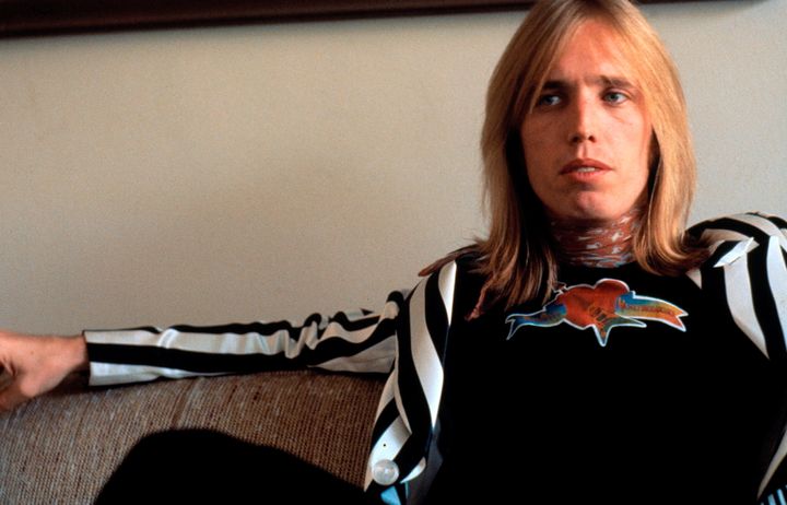Tom Petty, New York, 1977.