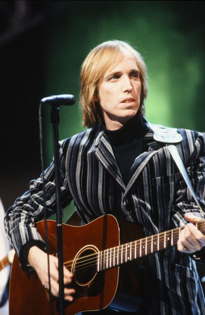 Tom Petty performing in February 1990.