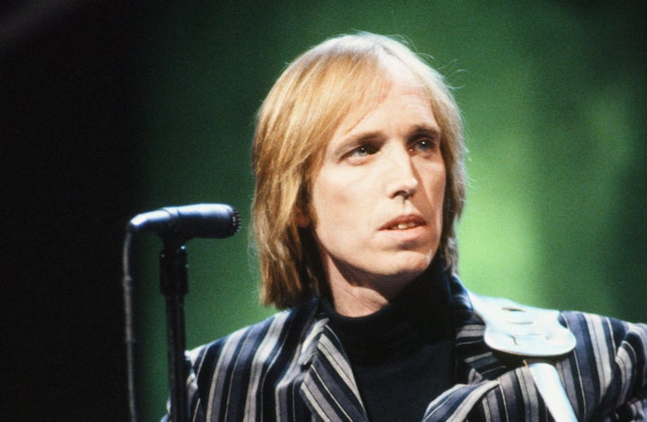 Tom Petty performing in February 1990.