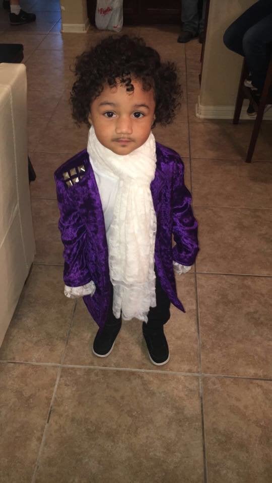 Baby prince purple rain 2024 costume