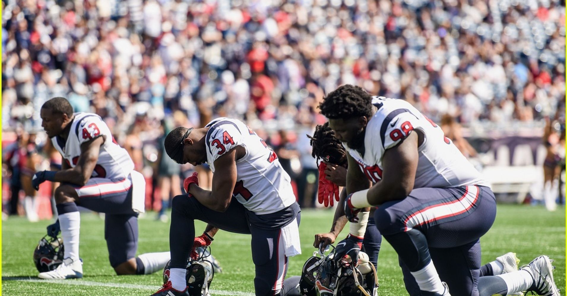 NFL Kneeling American Tradition and Customs HuffPost