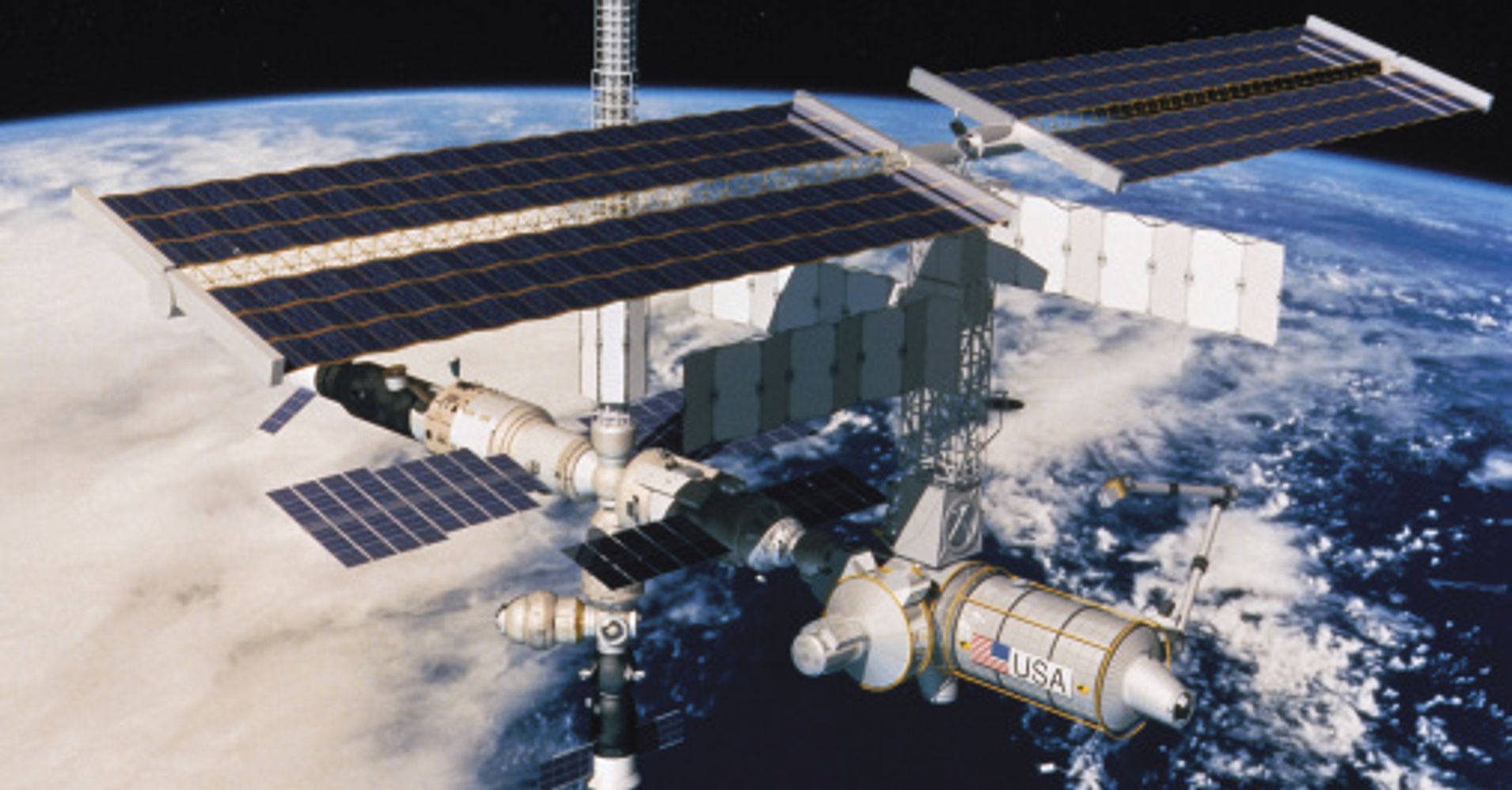 how-does-the-iss-rotate-around-earth-huffpost