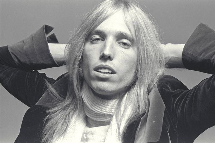 Tom Petty in New York in 1976.