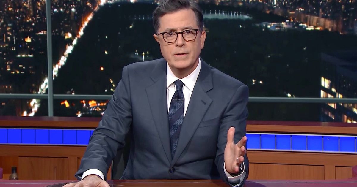 No Joke: Stephen Colbert Tells Donald Trump How He Can Make America ...