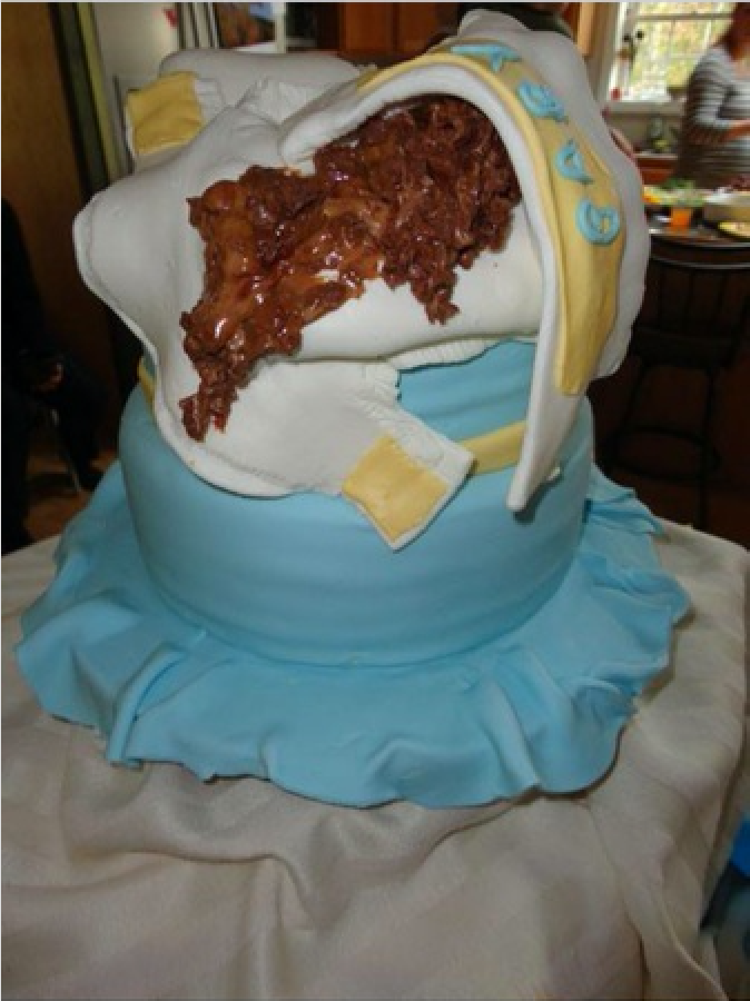 Baby Shower Cakes Parents Horrified By Creation That Looks Like A Baby Shower Cakes Parents Horrified By Creation That Looks Like A