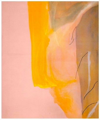 Helen Frankenthaler, Spiritualist.