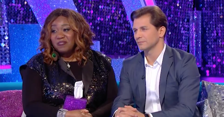 Chizzy and partner Pasha Kovalev