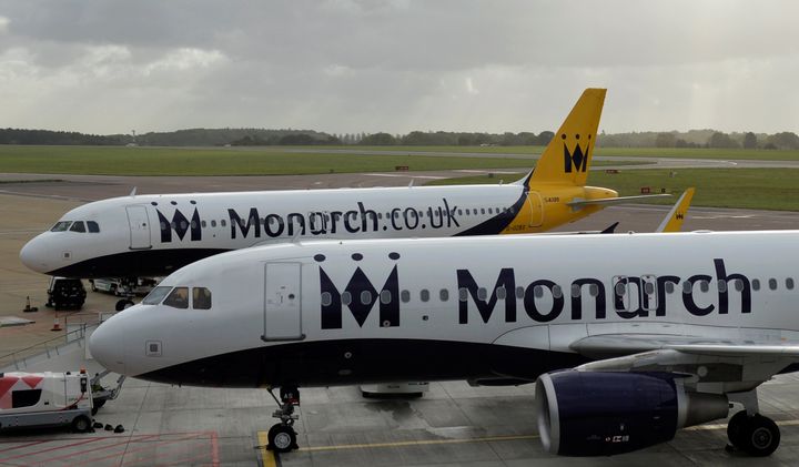 Monarch is the biggest UK airline in history to go into administration 