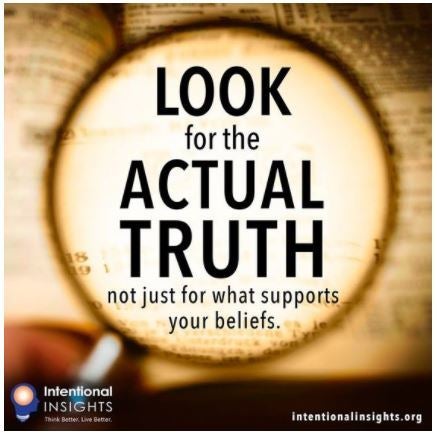 Image motivating us to seek the actual truth, whatever it is (Created by Lexie Holliday for <a rel="nofollow" href="http://in