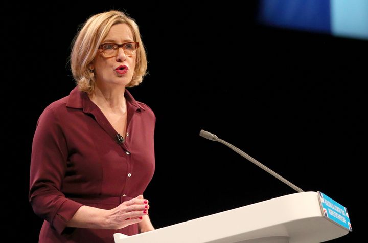 Amber Rudd warned about 'mother of Satan' homemade explosives