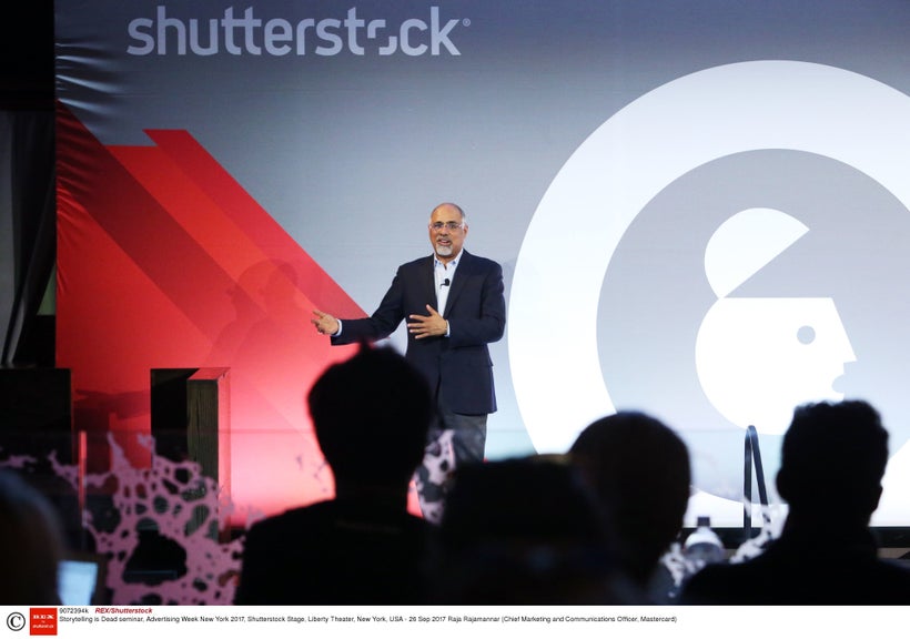 Mastercard CMO Rajas Rajamannar
