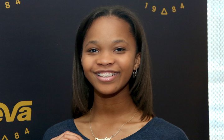 Actress Quvenzhané Wallis released two children's books on Tuesday.