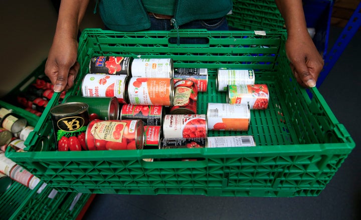 Tory MP Kevin Hollinrake says more and more people are being forced to use food banks thanks to Universal Credit 