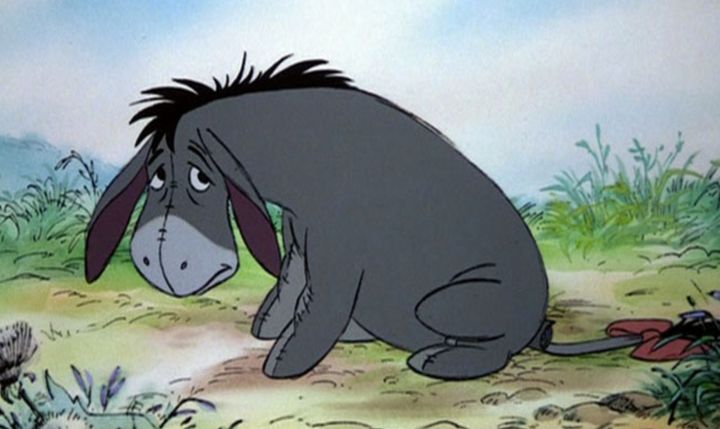 Eeyore, who is apparently anti-Brexit.