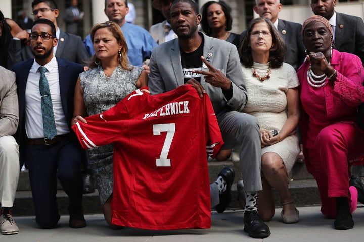 Colin Kaepernick's Jersey Is Now Hanging In MoMA